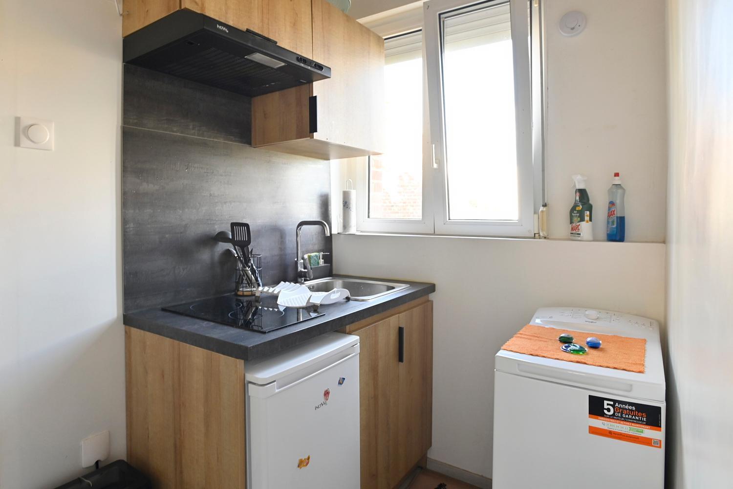 Spacieux T2 - Proche Centre - Confort Et Serenite Saint-Quentin  Ngoại thất bức ảnh